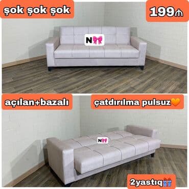 натяжные чехлы на диван бишкек: Divan, Açılan — 1