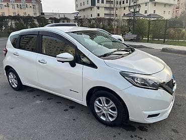 disk aliram: Nissan Note: 1.2 l | 2017 il Hetçbek — 1