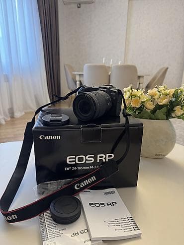 Elektronika: Satılır: Canon EOS R + RF 24-105 obyektiv Aparat ideal vəziyyətdədir — 7