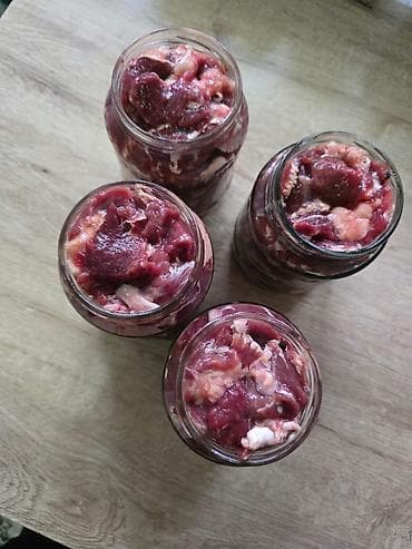 Ət məhsulları: Şirniyyat çeşidləri – evdə hazırlanmış milli təamlar - Paxlava — 8