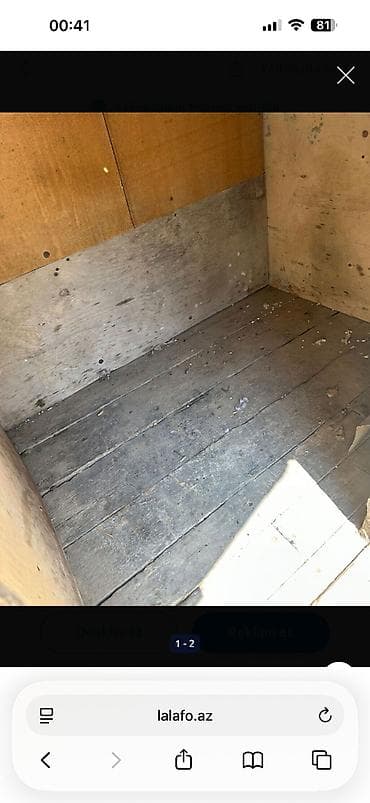 it xaski: İt yuvası - Material: möhkəm taxta karkas, iç hissə taxta lövhələrlə — 2