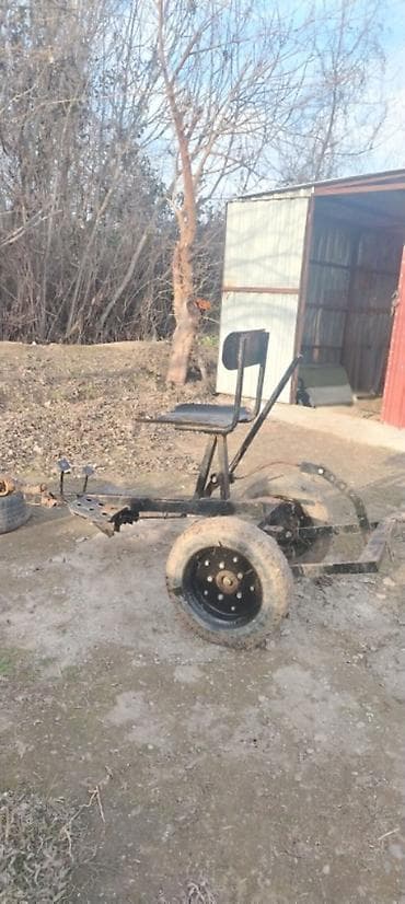 turbo.az avtomobil: Motoblok 188f dizel matoru təzədir dişləridə dəyişip təzədir qoşqu ilə — 4