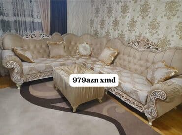 divanlar ucuz qiymete: Künc divan, Qonaq otağı üçün — 2