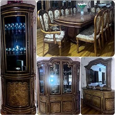 gozel agac sekilleri: Qonaq otağı üçün, Açılmayan, Dördbucaq masa — 3