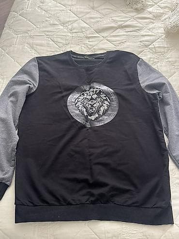 Aksesuarlar: 2 ədəd kişi sweatshirt 1) ZILLI sweatshirt - Rəng: üst hissə ağ, alt — 2