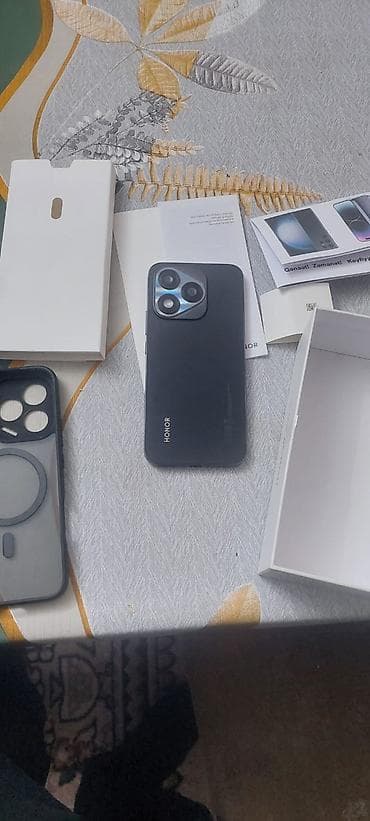 mini kamera 69 azn: Honor 400 Lite, rəng - Qara, Sənədlərlə — 4