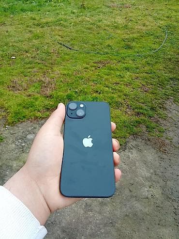 Video oyunlar və konsollar: IPhone 13, Qara, Face ID — 5