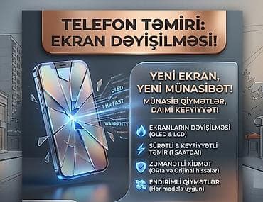xiaomi 12s: 🛠️ Hər növ telefonların ekran dəyişilməsi – Ən ucuz bizdə! ​Bütün — 2