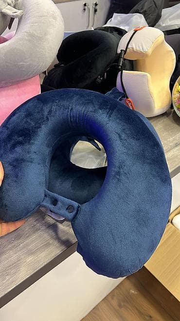 sari tofas: BOYUN YASTIQ NCN HAMBURG MAGAZASINA MEXSUSDUR Səyahət üçün boyun — 7