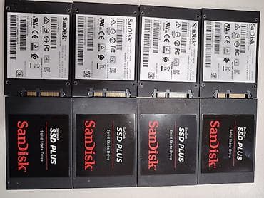lexar ssd: Daxili SSD disk Sandisk, 480 GB, 2.5", İşlənmiş — 1