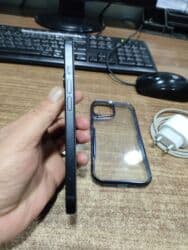 iphone 15 ikinci el: IPhone 15, 128 GB, Göy, Barmaq izi, Face ID, Simsiz şarj — 4