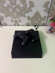 en ucuz ps: Playstation 4 ideal veziyetde 2 pult verecem 7 oyun var 1TB yaddash — 1