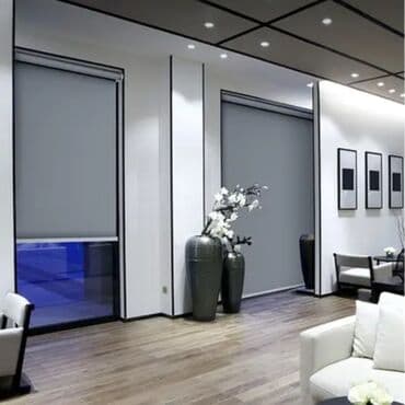 İşıqlandırma: Pərdə və jalüz kolleksiyası - Zolaqlı “zebra” jalüzlər: İşıq keçirmə — 6