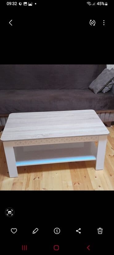 Jurnal masası, Yeni, Laminat