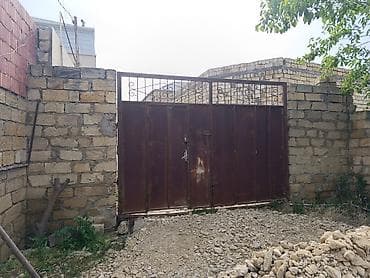 restoran aksesuarları: Dəmir Həyət darvazası, Mexaniki, Qapı ilə, rəng - Qəhvəyi — 3