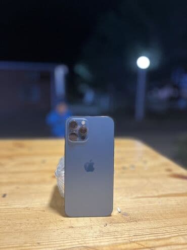 lazer qiymetleri: IPhone 12 Pro Max, 128 GB, Blue Titanium, Face ID — 5