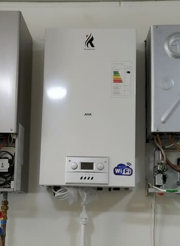 süd köpükləndirici: Resistant qaz kombisi – divardan asılan, kompakt və səliqəli dizayn — 1