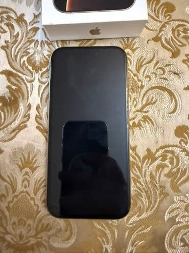 iphone se 2020 almaq: IPhone 16 Pro, 128 GB, Qızılı, Simsiz şarj — 1