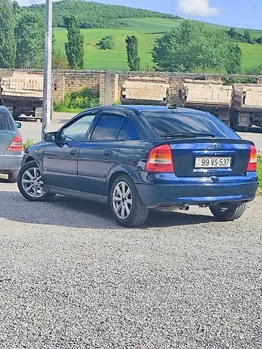 avtobus satılır: Opel Astra: 1.6 l | 2000 il Hetçbek — 6