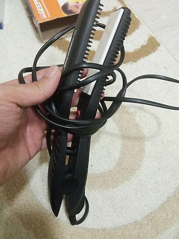 darağ: GEEPAS Professional Ceramic Hair Straightener - Keramika örtüklü — 2