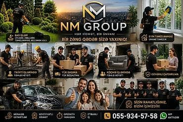 Digər xidmətlər: NM GROUP – Hər xidmət, bir ünvanda! Xidmətlər: - Bağ və həyət işləri — 2