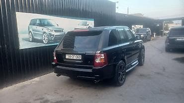 mersedes s class: Land Rover Range Rover Sport – qara rəngli, tam ölçülü premium SUV — 2
