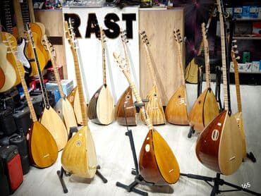 mikrafon stoykasi: Bağlama, türk sazı Bağlama türk sazı mikrafonlu qısa sap və uzun sap — 3