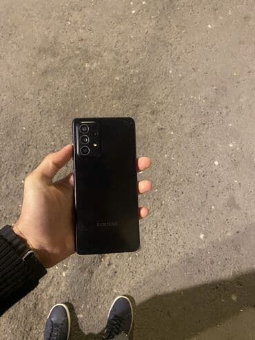 nokia 8600 gold: Samsung Galaxy A52 5G, 128 GB, rəng - Qara — 1