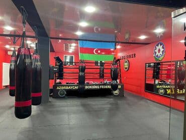 mingecevir obyekt: Əcəmi metrosuna yaxin mən obyekt idman zali icarəyə verilir olan — 4