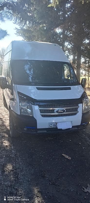 Ford: Ford Transit satılır Xüsusiyyətlər: - Korpus: uzun baza, yüksək — 5