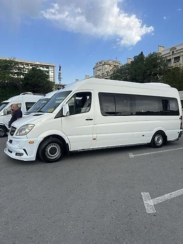 diffuser satisi: Mercedes-Benz Sprinter mikroavtobus – komfortlu sərnişin daşıma üçün — 1