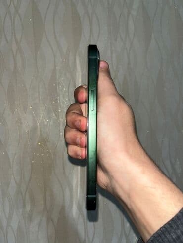 iphone 12 pro max ekran qiymeti: IPhone 13, 128 GB, Yaşıl, Simsiz şarj — 6