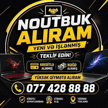 asus notebook: ƏN YÜKSƏK QİYMƏTLƏ NOUTBUK PS5 VƏ MACBOOK ALIRAM TEKLİF EDİN KREDİTLƏ — 1