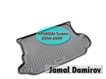 Hyundai tucson 2004-2009 baqaj üçün poliuretan ayaqaltilar novli̇ne — 1