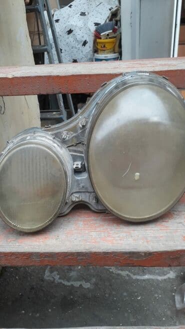 Soyutma və qızdırma sistemləri: Sol, Yaxın və uzaq vuran işıqlar Mercedes-Benz, 2000 il, Orijinal, İşlənmiş — 2