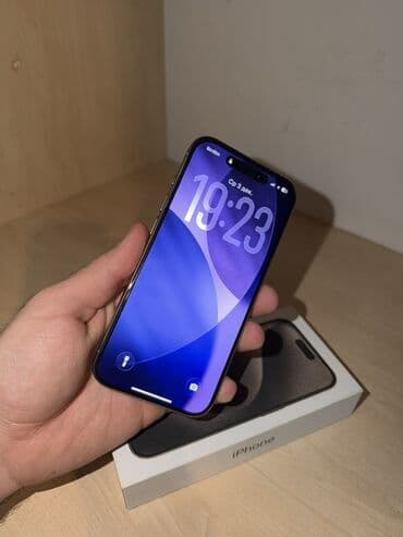 IPhone 15 Pro, 512 GB, Natural Titanium, Face ID