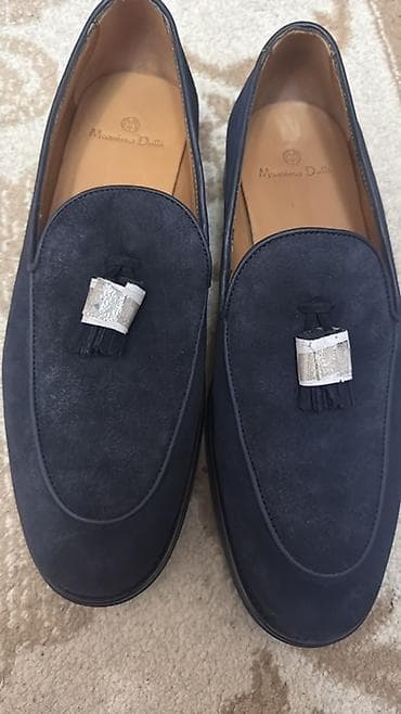 makasın: Massimo Dutti kişi loferləri - Model: tassel loafer (saçaqlı) - — 3