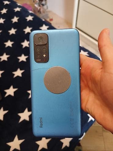 Redmi 128 GB, rəng - Mavi, Qırıq