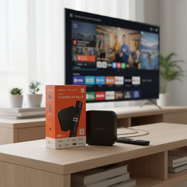 Yeni Smart TV boks Xiaomi 2 GB / Google TV, Ünvandan götürmə, Pulsuz çatdırılma, Ödənişli çatdırılma lalafo.az -da Yeni Smart TV boks Xiaomi 2 GB / Google TV, Ünvandan götürmə, Pulsuz çatdırılma, Ödənişli çatdırılma