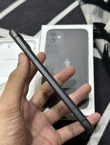 planşet kabro: IPhone 11, 128 GB, Qara, Zəmanət, Kredit, Simsiz şarj — 3