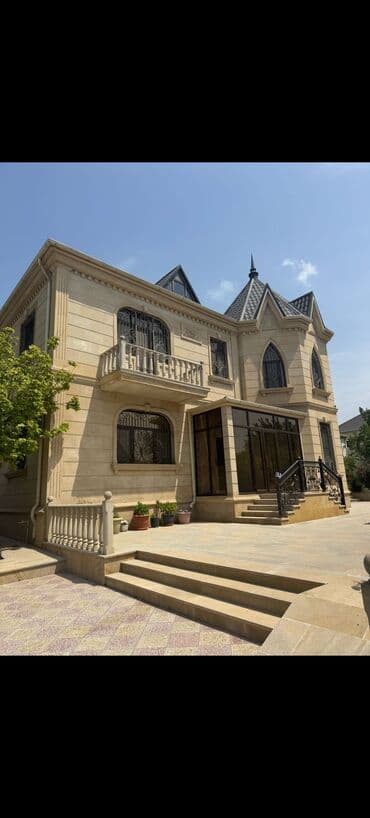 bine qesebesinde: 7 otaqlı, 202 kv. m, Kredit yoxdur, Yeni təmirli — 2