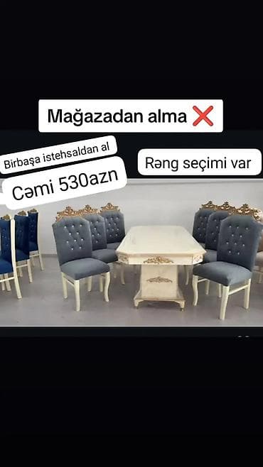heyet stol stul: Masa və oturacaq dəstləri — 1