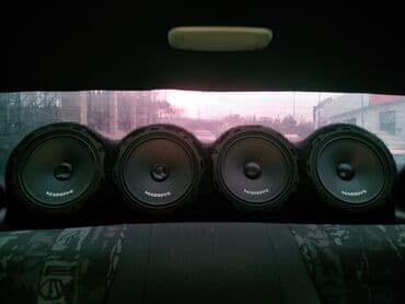 авто колонки: Avtomobil üçün tam audio sistemi - Ön panel: Pioneer MIXTRAX — 1