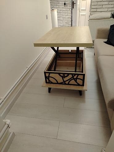 komputer stolları: Jurnal masası, Yeni, Transformer, Laminat, Dördbucaq masa — 4