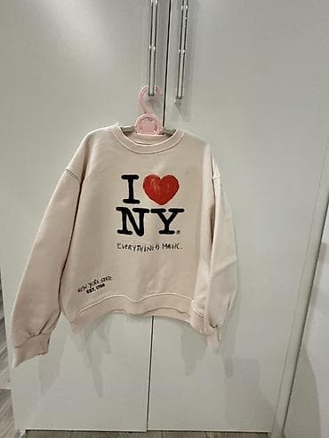 ZARA uşaq svitşortu – “I ❤️ NY” kolleksiyası - Brend: ZARA - — 1