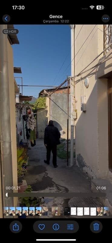 kurdexanıda evlər: 4 otaqlı, 90 kv. m, Kredit yoxdur, Orta təmir — 2