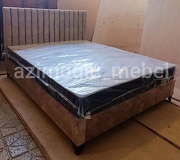 tek kravat gence: Yeni, İkinəfərlik çarpayı, Matras ilə — 2