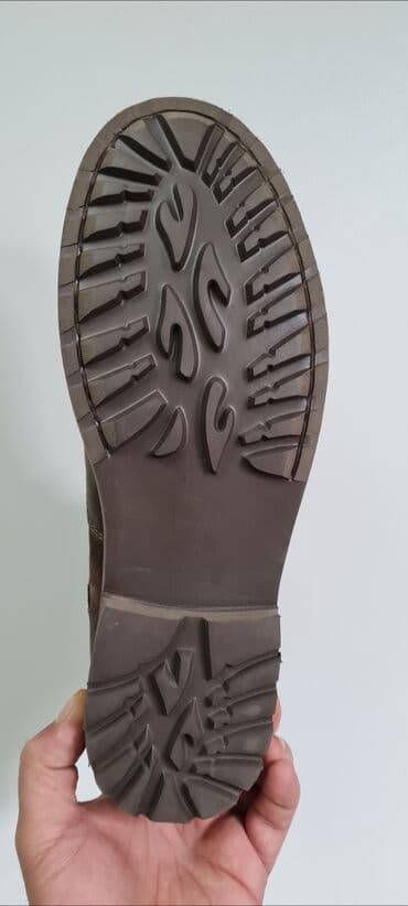 Botinkalar: Кожаные ботинки Испанского бренда pull&bear размер 45 Made in — 3