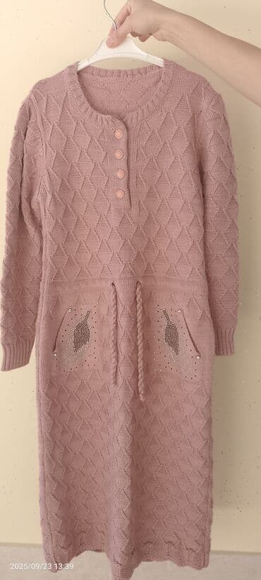 toxunma yun donlar: Gündəlik don, Midi, One size — 2