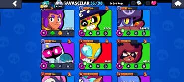 Digər ixtisaslar: Brawl Stars hesabı – detallı oyun profili Ümumi: - Profil adı — 8